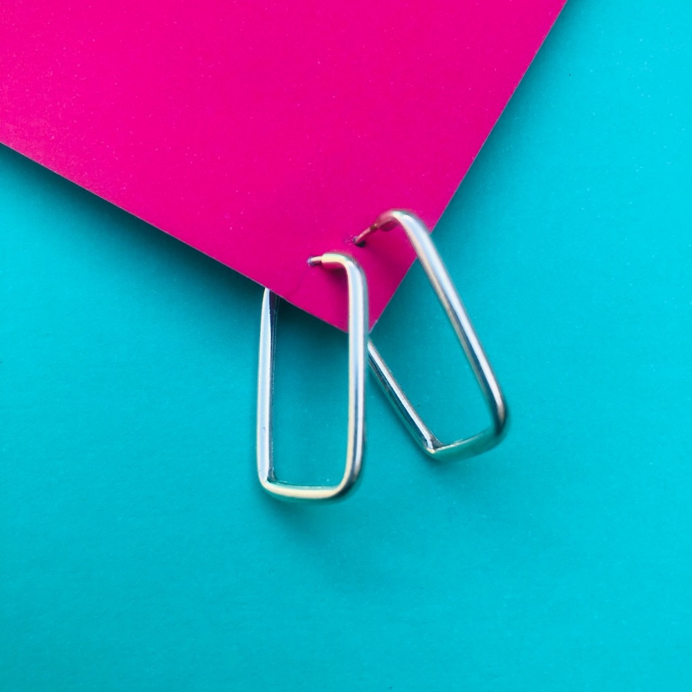 Silver Earrings